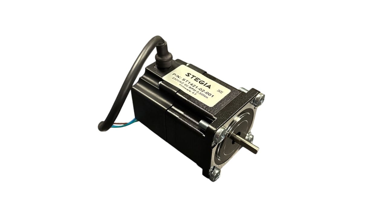 Stegia rotormotor 181112