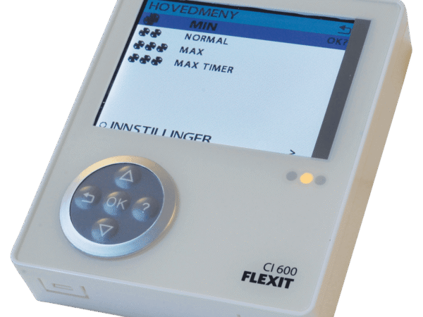 Styrepanel CI600 hvit - Flexit
