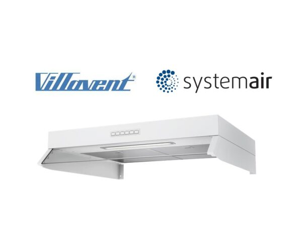Villavent Systemair kjøkkenhetter