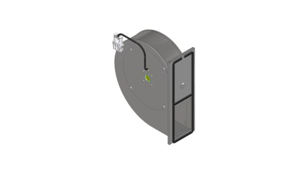 Viftemotor komplett HERU 50 S 2