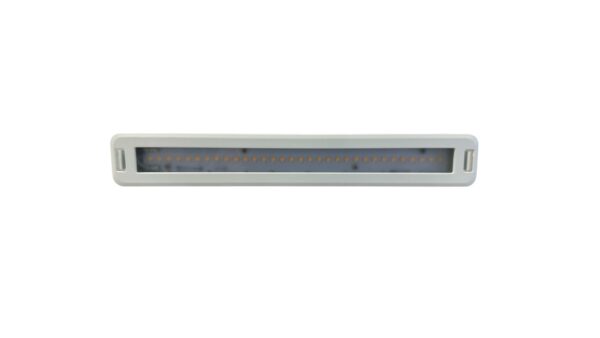 Led lampe komplett monolit hvit
