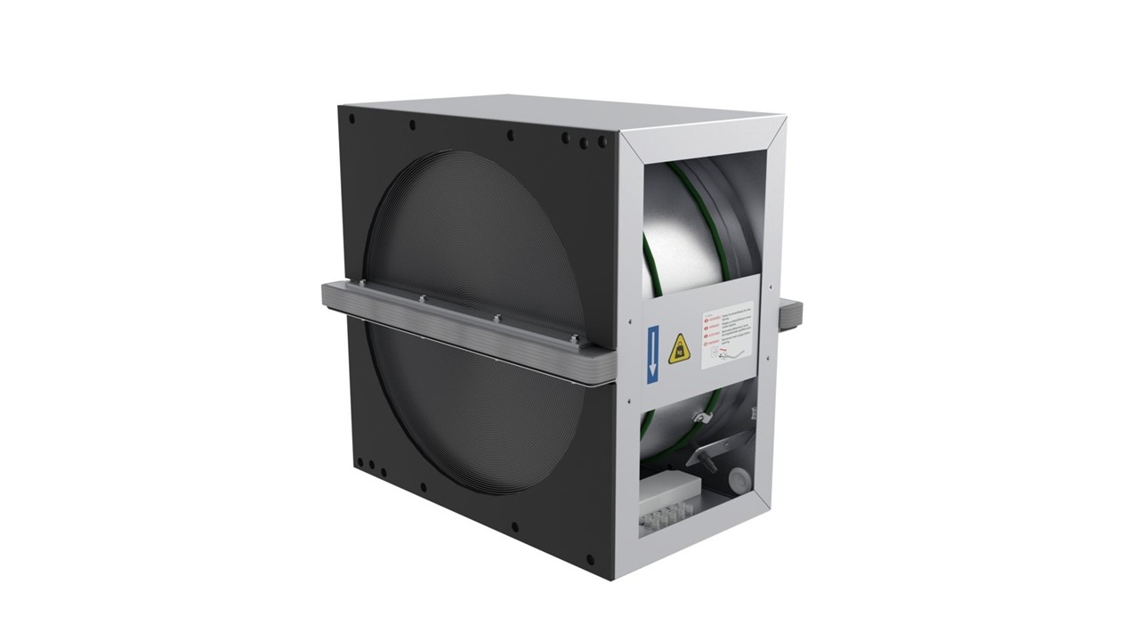 rotormotor komplett ventilasjon