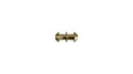 Skjøtenippel 1.9mm messing grønn drivreim 205618