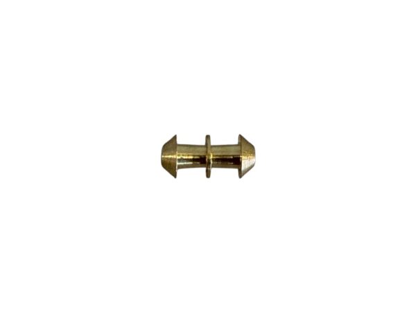 Skjøtenippel 1.9mm messing grønn drivreim 205618