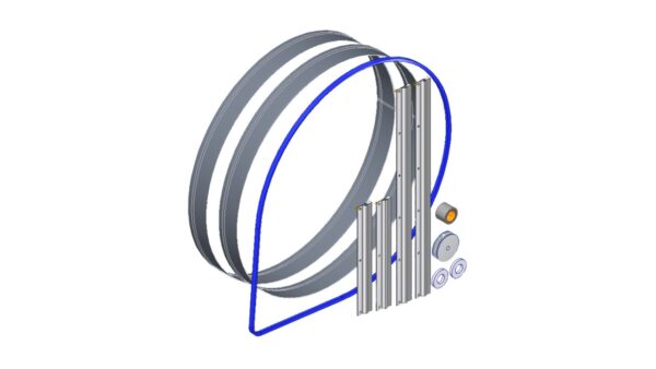 ServiceKit HERU 180 S V-belt 6000267