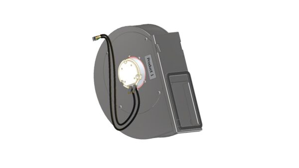 Viftemotor komplett HERU 100 T HERU 100 S EC NG 7710314