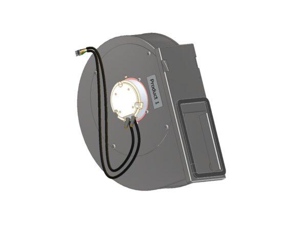 Viftemotor komplett HERU 100 T HERU 100 S EC NG 7710314